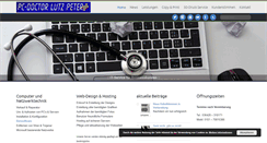 Desktop Screenshot of pcdoctor-lp.de